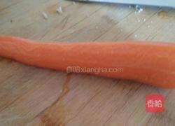 自制蔬菜面条的做法图解1