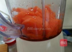 自制蔬菜面条的做法图解3