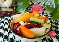 简易泡菜的做法图解6