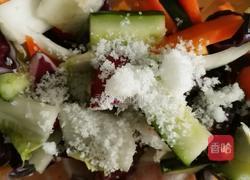 简易泡菜的做法图解3