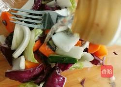 简易泡菜的做法图解4