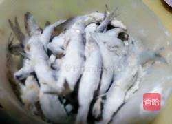 炸鱼仔的做法图解4