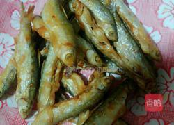 炸鱼仔的做法图解6