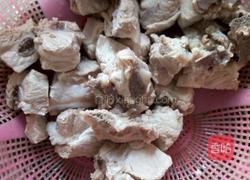 杏鲍菇炖排骨的做法图解4