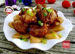 杏鲍菇炖排骨的做法图解11