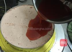 酸奶树莓慕斯蛋糕的做法图解8