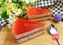 酸奶树莓慕斯蛋糕的做法图解10