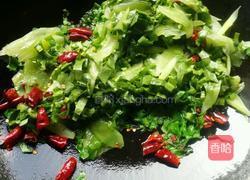 麻辣莴笋的做法图解4