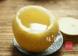 川贝母炖雪梨的做法图解4