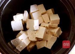 蟹煲豆腐的做法图解2