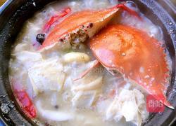 蟹煲豆腐的做法图解10