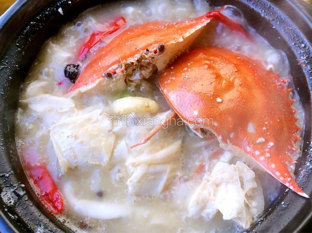 炖好加鸡精调味即可