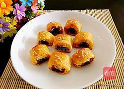 豆沙一口酥的做法图解11