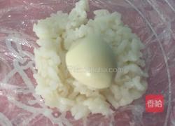 魔芋黑芝麻寿司的做法图解3