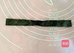 魔芋黑芝麻寿司的做法图解5