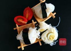 魔芋黑芝麻寿司的做法图解9