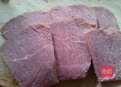 生菜牛肉芥麦面的做法图解3