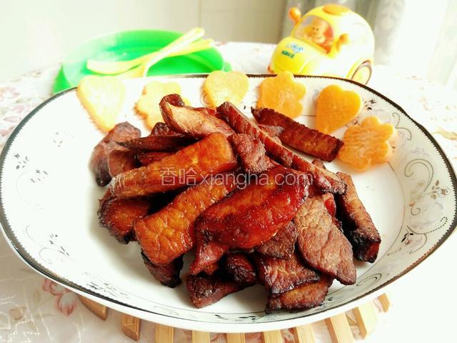 猪肉干