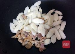 山药炒肉片的做法图解6