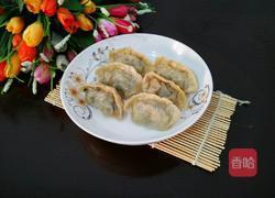 豆角馅蒸饺的做法图解12