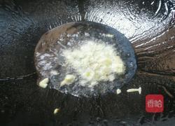 娃娃菜炒粉丝的做法图解7