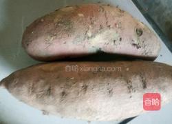 挂糖地瓜的做法图解1