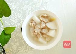 白萝卜猪肺汤的做法图解6