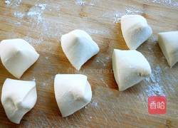 鸡蛋茴香苗包子的做法图解12
