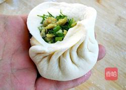 鸡蛋茴香苗包子的做法图解15