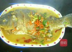 鲤鱼醉酒的做法图解7