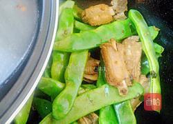 东北排骨炖豆角的做法图解9
