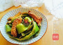 东北排骨炖豆角的做法图解12