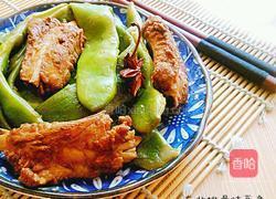 东北排骨炖豆角的做法图解13