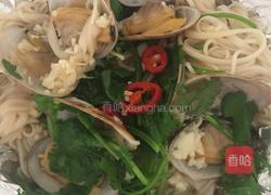 花蛤面线的做法图解5