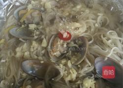 花蛤面线的做法图解4