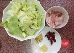 干锅手撕包菜的做法图解1