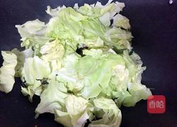 干锅手撕包菜的做法图解4