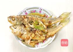 葱油黄鱼的做法图解9