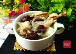 猪肚煲鸡的做法图解9