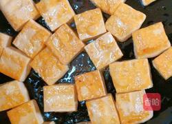 韭菜烩豆腐的做法图解3