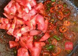 韭菜烩豆腐的做法图解4