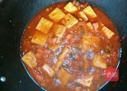 韭菜烩豆腐的做法图解5