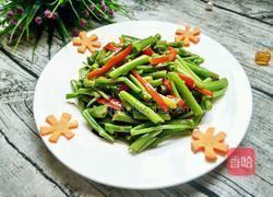 炒空心菜梗的做法图解8