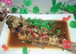 酱炖鲢鱼的做法图解8