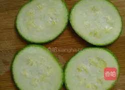 Illustration of how to make steamed bun sandwich 6