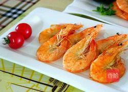 盐焗北极鲜虾的做法图解6