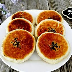 芝麻馅饼的做法[图]
