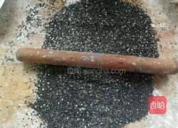 芝麻馅饼的做法图解4