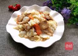 卷心菜回锅肉的做法图解8