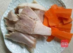 卷心菜回锅肉的做法图解2